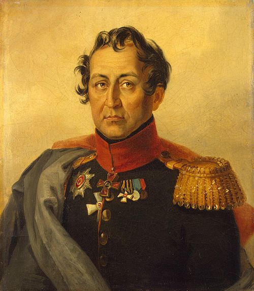 Portrait of Alexander I. Talyzin (1777-1849) (2nd), 1823, George Dawe