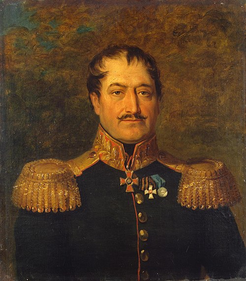 Portrait of Ivan S. Zhevakhov (1765-1837), 1824, George Dawe