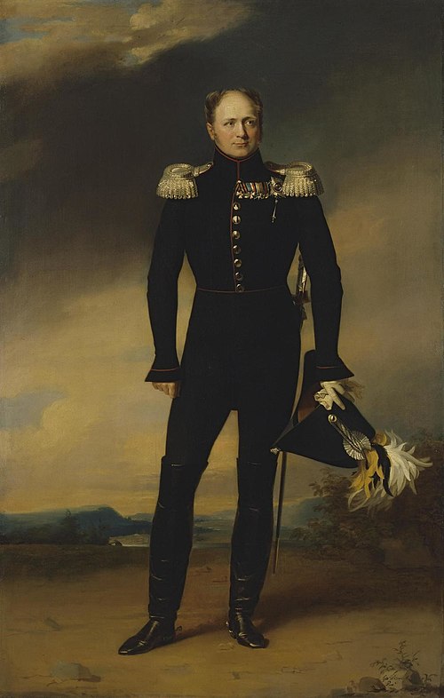 Portrait of Emperor Alexander I, , George Dawe