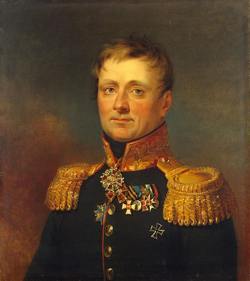 Portrait of Karl G. Stahl (1777-1853), 1822, George Dawe