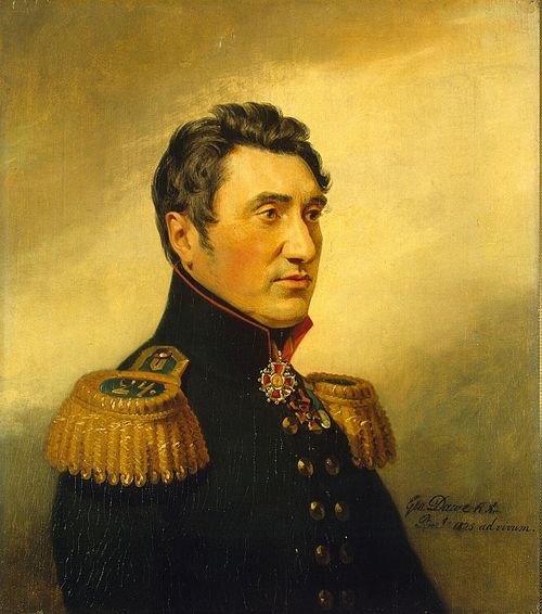 Portrait of Fyodor V. Sazonov (1780- after 1839) (2nd), 1825, George Dawe