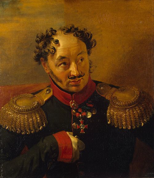 Portrait of Alexander N. Ryleyev (1778-1840) (2nd), 1822, George Dawe
