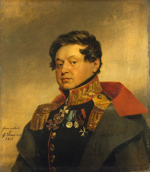 Portrait of Fyodor I. Masolov (17671-1844), 1826, George Dawe