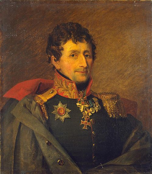 Portrait of Iosif N. (Gabriel) Gallatte (1760 - after 1849), 1822, George Dawe