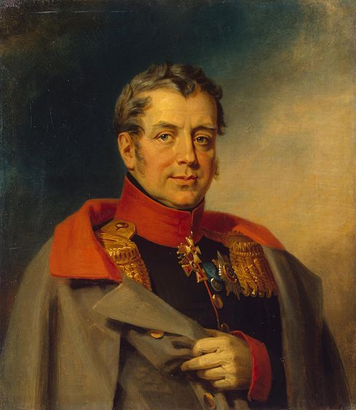 Portrait of Mikhail D. Balk (1764-1818), 1824, George Dawe