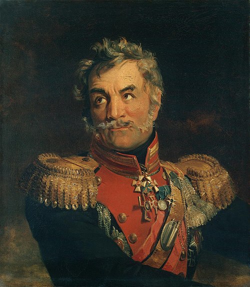 Portrait of Anton S. Chalikov (1754-1821), 1829, George Dawe
