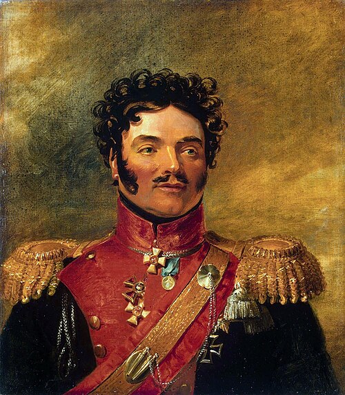 Portrait of Joseph O'Rowrke (1762-1849), 1822, George Dawe