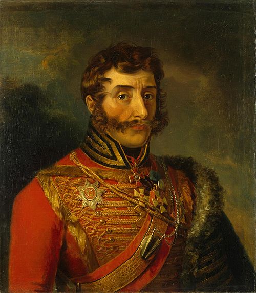 Portrait of Ivan S. Dorokhov (1762-1815), 1827, George Dawe