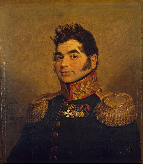 Portrait of Dmitry M. Mordvinov (1773-1848), 1820, George Dawe
