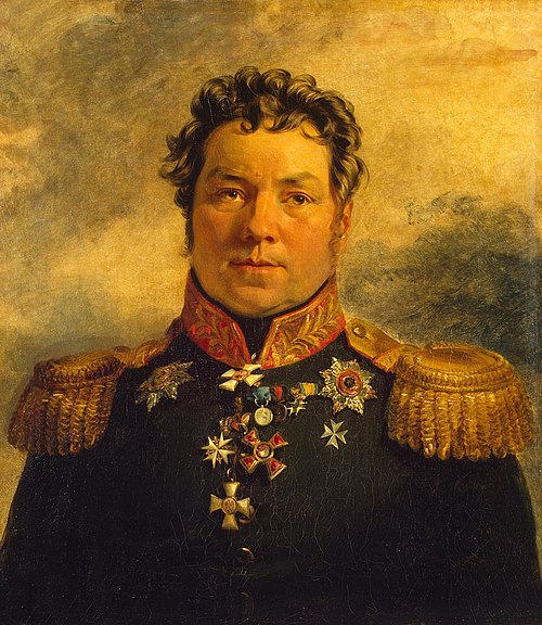 Portrait of Pyotr Ya. Kornilov (1770-1828), 1822, George Dawe