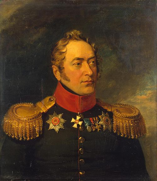 Portrait of Nikolai N. Khovansky (1777-1837), 1822, George Dawe