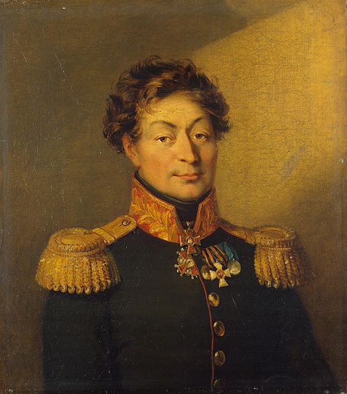 Portrait of Mikhail M. Volkov (1776-1820), 1822, George Dawe