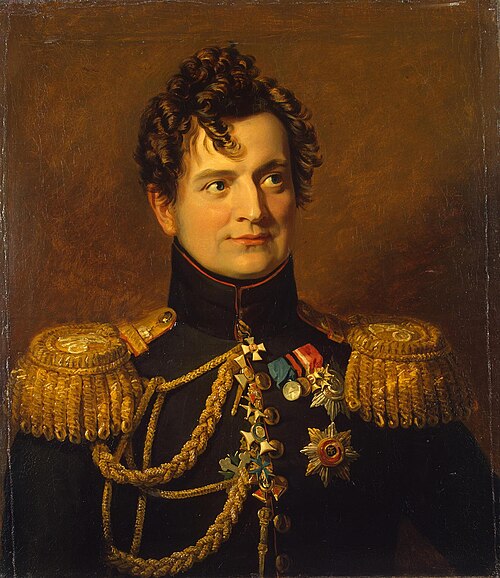 Portrait of Adam P. Ozharovsky (1776-1855), 1822, George Dawe