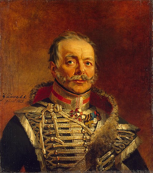 Portrait of Daniil V. Shukhanov (1745-1813/14), 1825, George Dawe