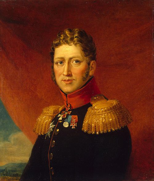 Portrait of Fyodor V. (Dietrich Jacob) Tijl van Seraskerken (1771-1826), 1824, George Dawe
