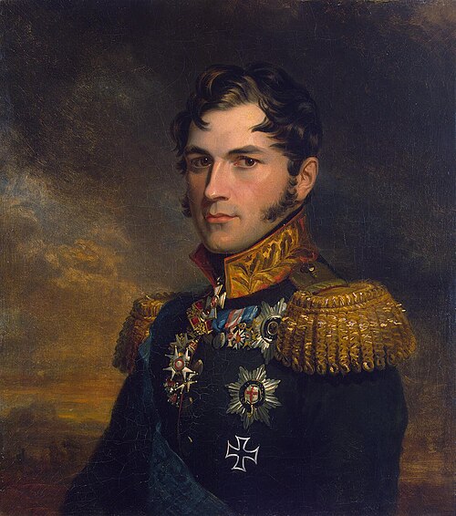 Portrait of Leopold, Prince of Saxe-Coburg (1790-1865), 1822, George Dawe