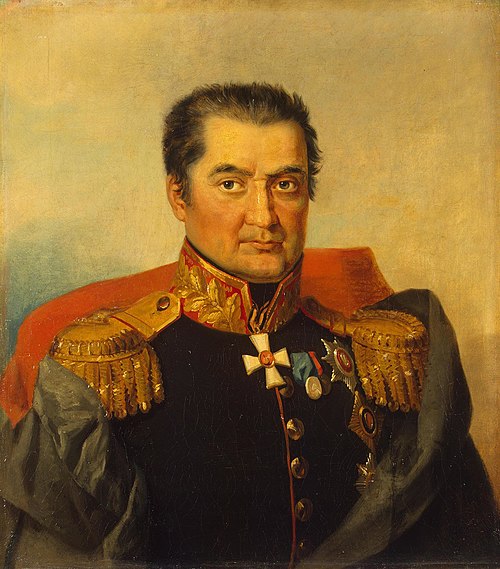 Portrait of Yevgeny I. Markov (1769-1828) (1st), 1823, George Dawe