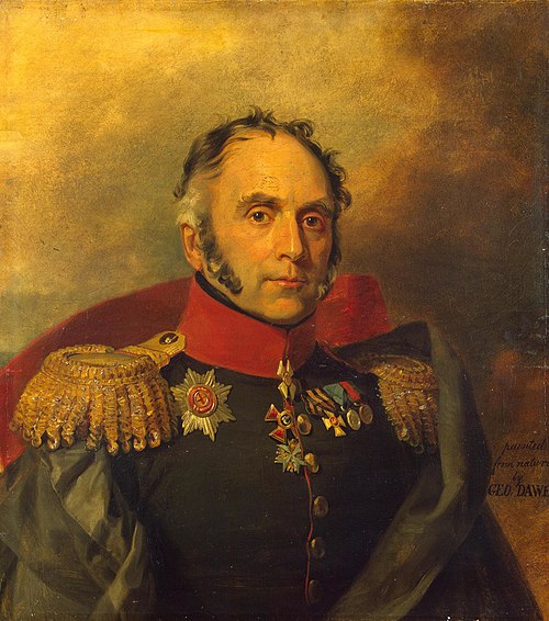 Portrait of Pyotr P. Schroeder (1770-1824), 1822, George Dawe