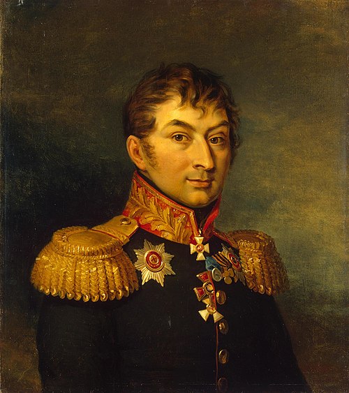 Portrait of Ivan D. Panchulidzev (1759-1815) (1st), 1822, George Dawe