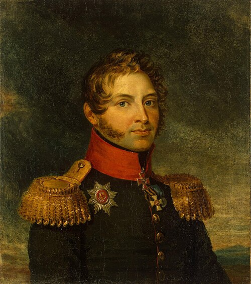 Portrait of Alexander P. Kutuzov (1777-1817), 1822, George Dawe
