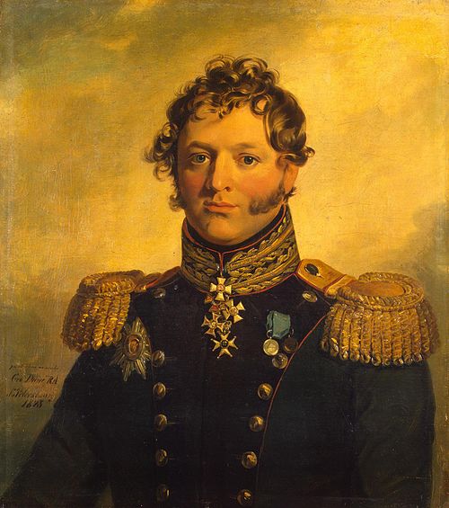 Portrait of Pyotr A. Kosen (1776-1853), 1823, George Dawe