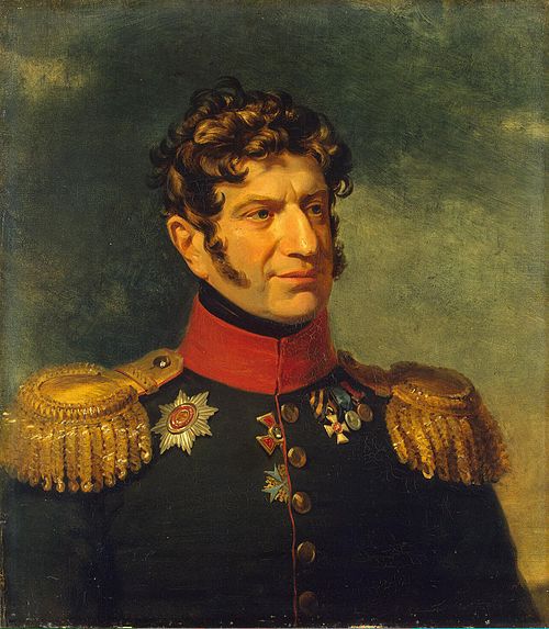 Portrait of Fyodor F. (Friedrich Otto) Rosen (1767-1851) (3rd), 1822, George Dawe