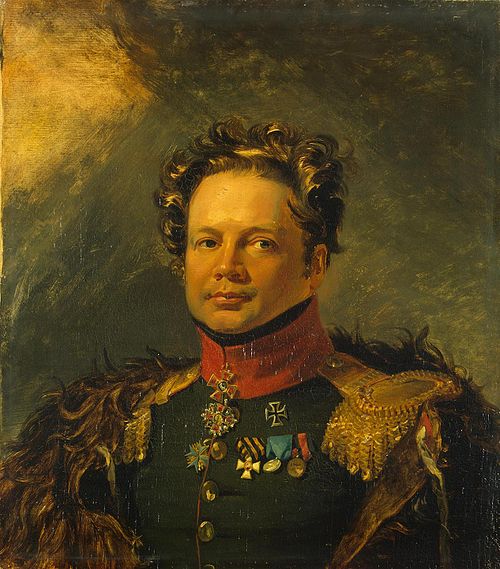 Portrait of Ivan Z. Yershov (1777/78-1852), 1822, George Dawe