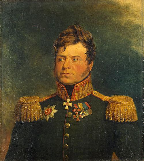 Portrait of Alexander K. Riedinger (1782-1825), 1822, George Dawe