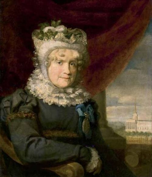 Portrait of Charlotte von Lieven (1742/43-1828), 1827, George Dawe