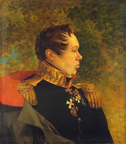 Portrait of Ivan T. Kozlyaninov (1781-1834), 1823, George Dawe