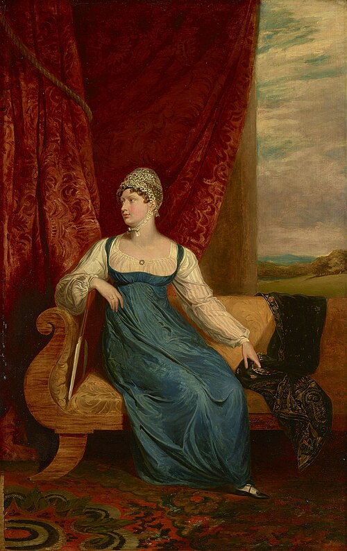 Princess Charlotte (1796-1817), 1817, George Dawe