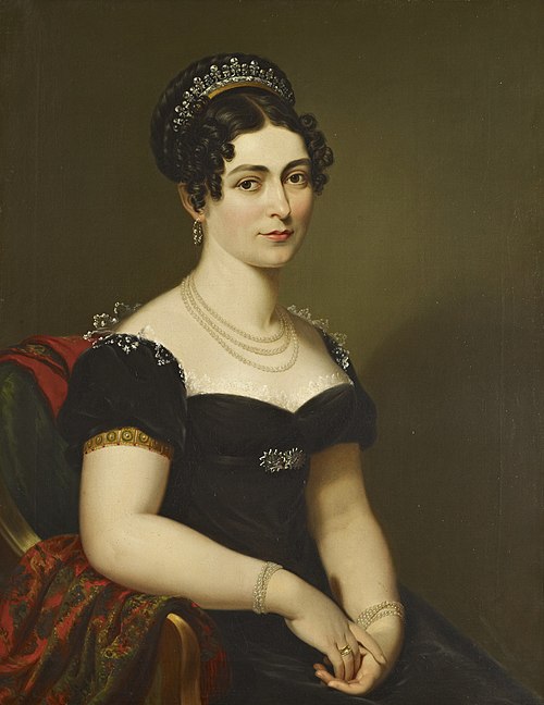 Victoria, Duchess of Kent (1786-1861), 1818, George Dawe