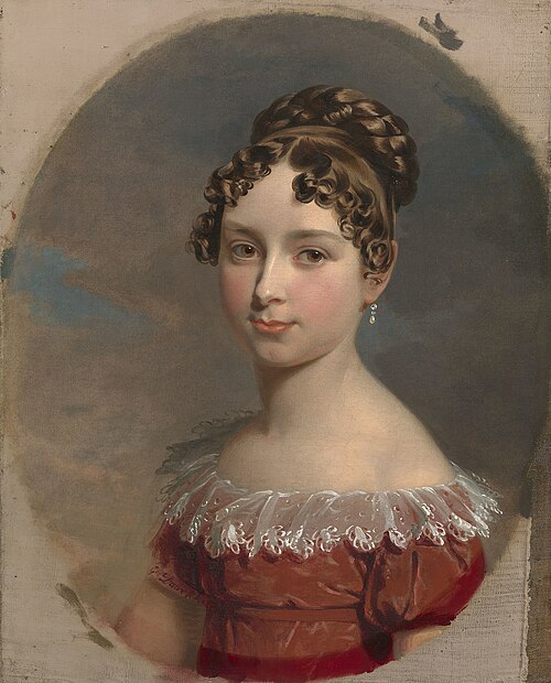 Princess Feodora of Leiningen (1807-1872), 1818, George Dawe