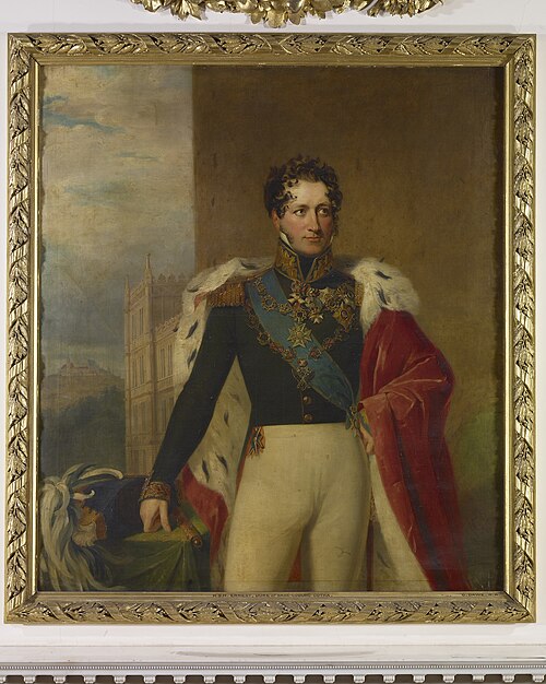 Ernst I (1784-1844), Duke of Saxe-Coburg-Gotah, 1818, George Dawe