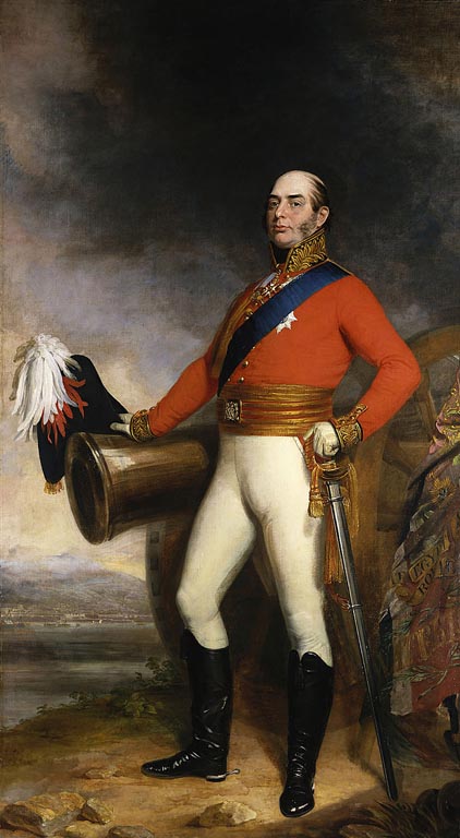Edward, Duke of Kent (1767-1820), 1818, George Dawe