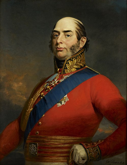 Edward, Duke of Kent (1767-1820), 1818, George Dawe