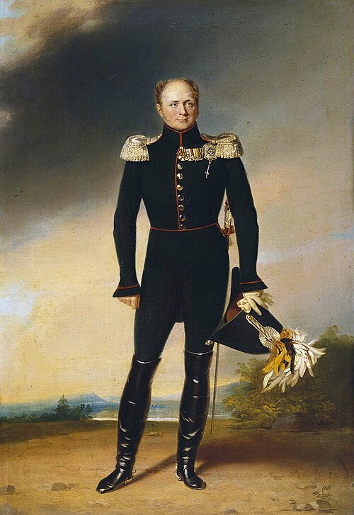 Alexander I, Emperor of Russia (1777-1825), 1817, George Dawe
