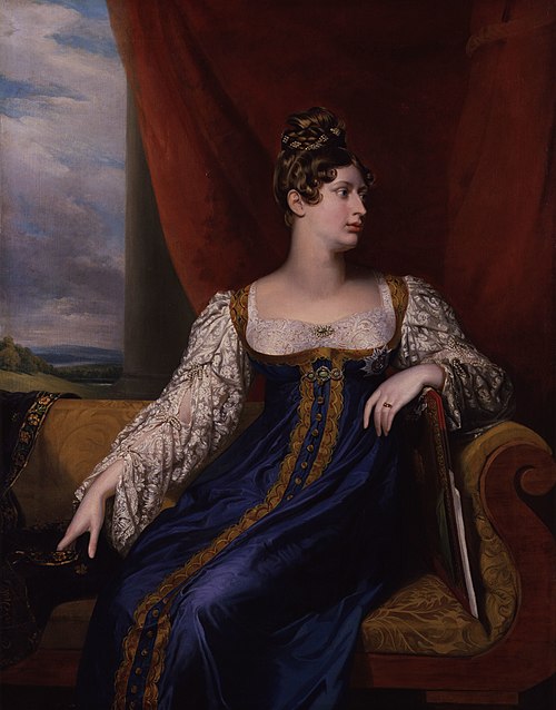 Princess Charlotte Augusta of Wales, 1817, George Dawe