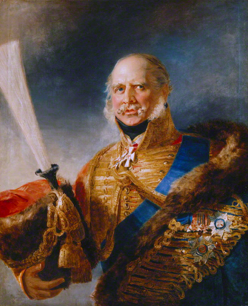 Ernest Augustus, Duke of Cumberland and King of Hanover, 1828, George Dawe