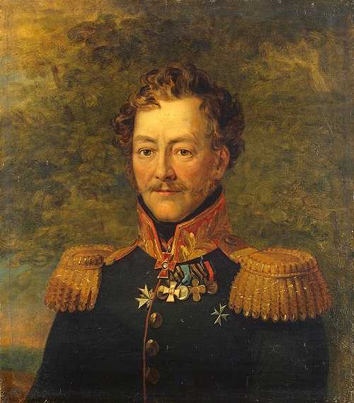 Portrait of Ivan V. Argamakov (1763-1834) (1st), 1824, George Dawe
