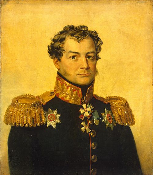 Portrait of Kirill F. Kazachkovsky (1760-1829), 1823, George Dawe
