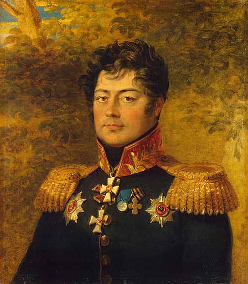Portrait of Semyon D. Panchulidzev (1767-1817) (2nd), 1823, George Dawe