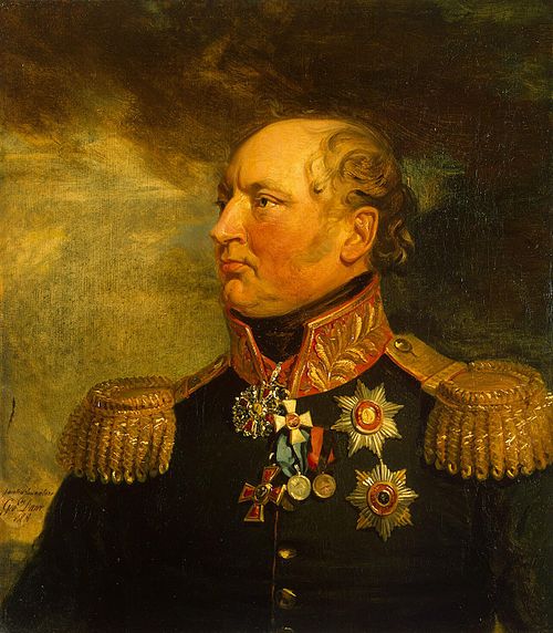 Portrait of Fyodor F. Leviz (1767-1824), 1822, George Dawe
