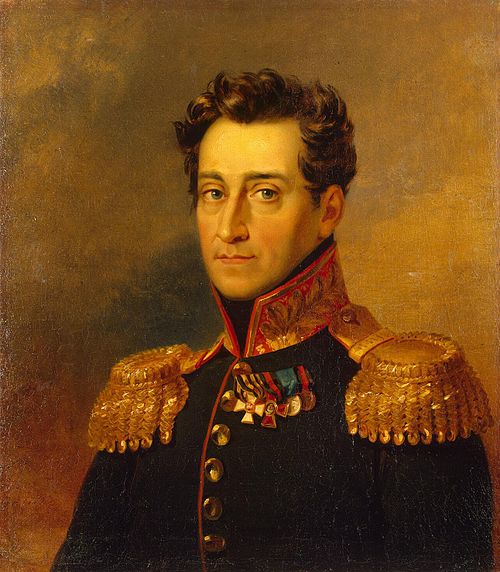 Portrait of Andrey I. Gudovich (1782-1867), 1822, George Dawe