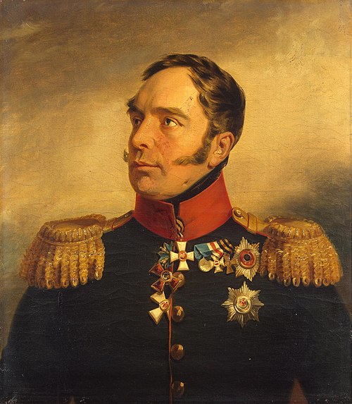 Portrait of Loggin O. Roth (1780-1851), 1822, George Dawe