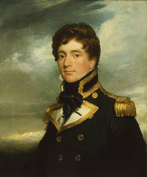 Captain Frederick William Beechey, 1796-1856, 1822, George Duncan Beechey