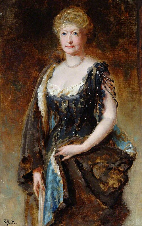 Mrs Ridley, , George Elgar Hicks