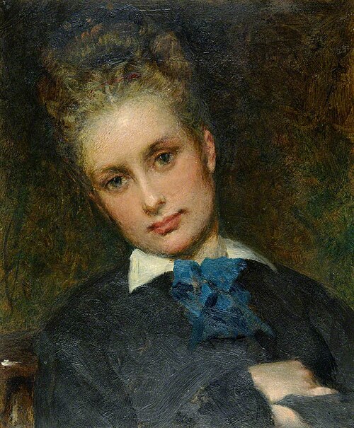 Rose Gordon Hicks, , George Elgar Hicks