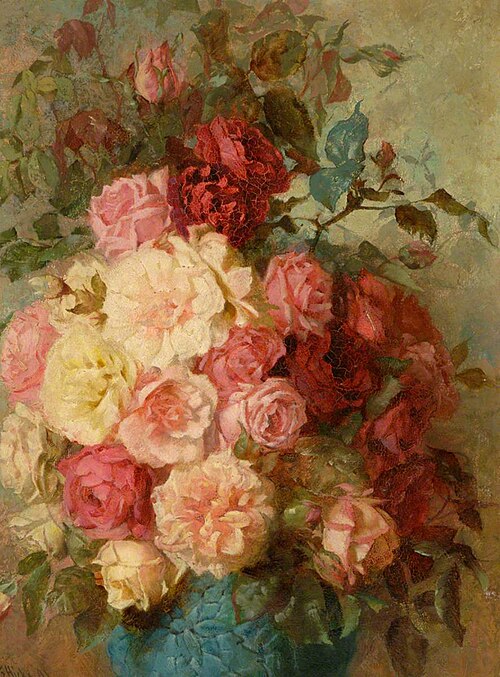 Group of Roses, , George Elgar Hicks