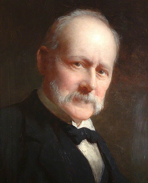 Self Portrait at the Age of 75, , George Elgar Hicks